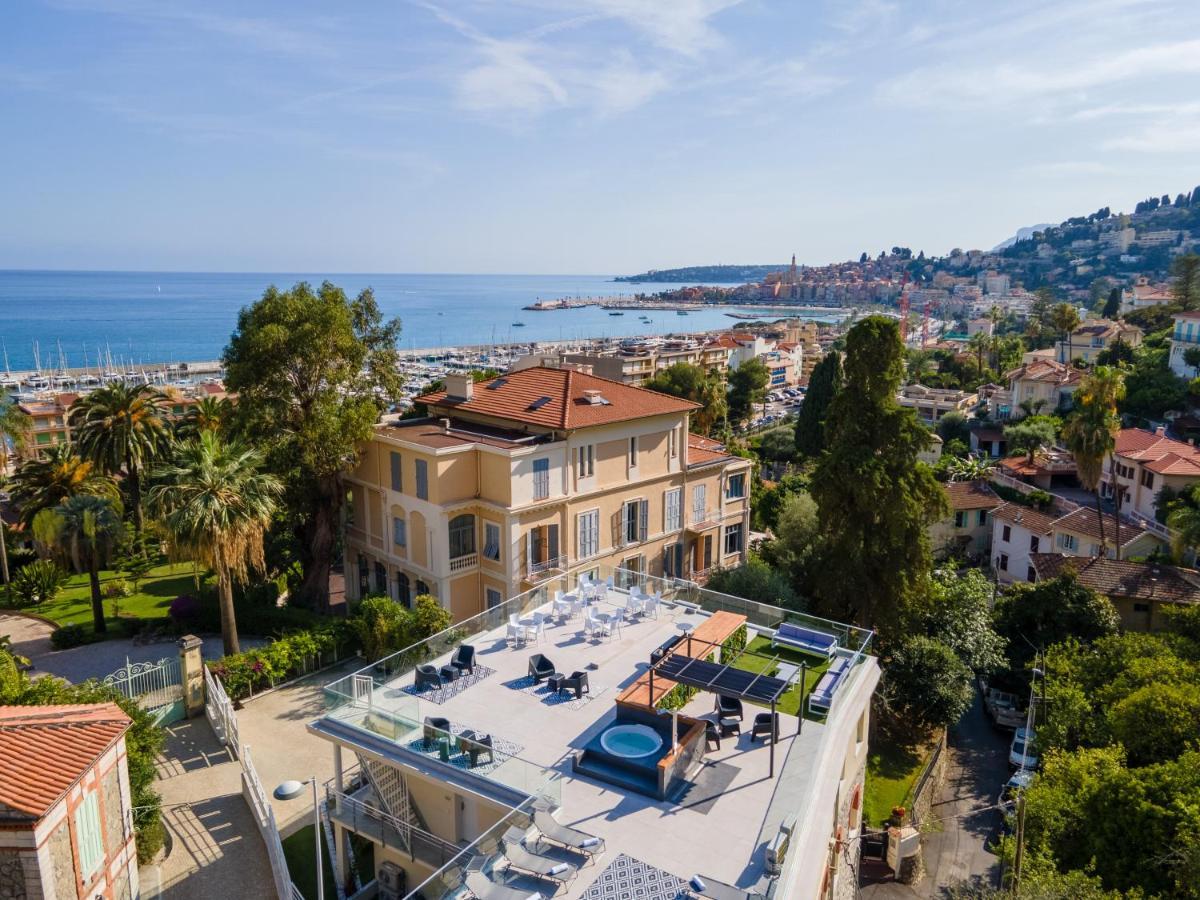 Le Vallaya Suites & Spa Menton Exterior foto